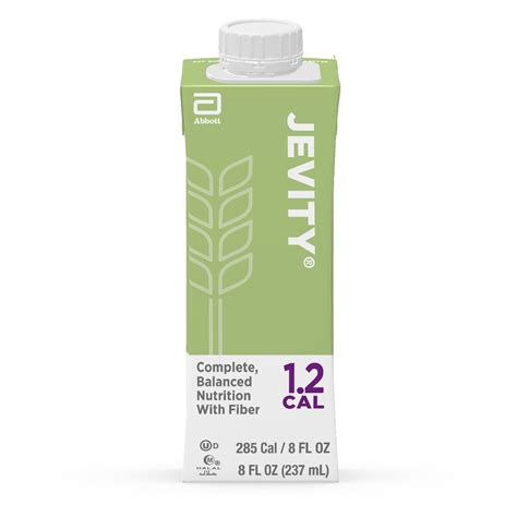 javtify|Jevity 1.2 Cal / 8 fl oz Tetra Pak / Case of 24 .